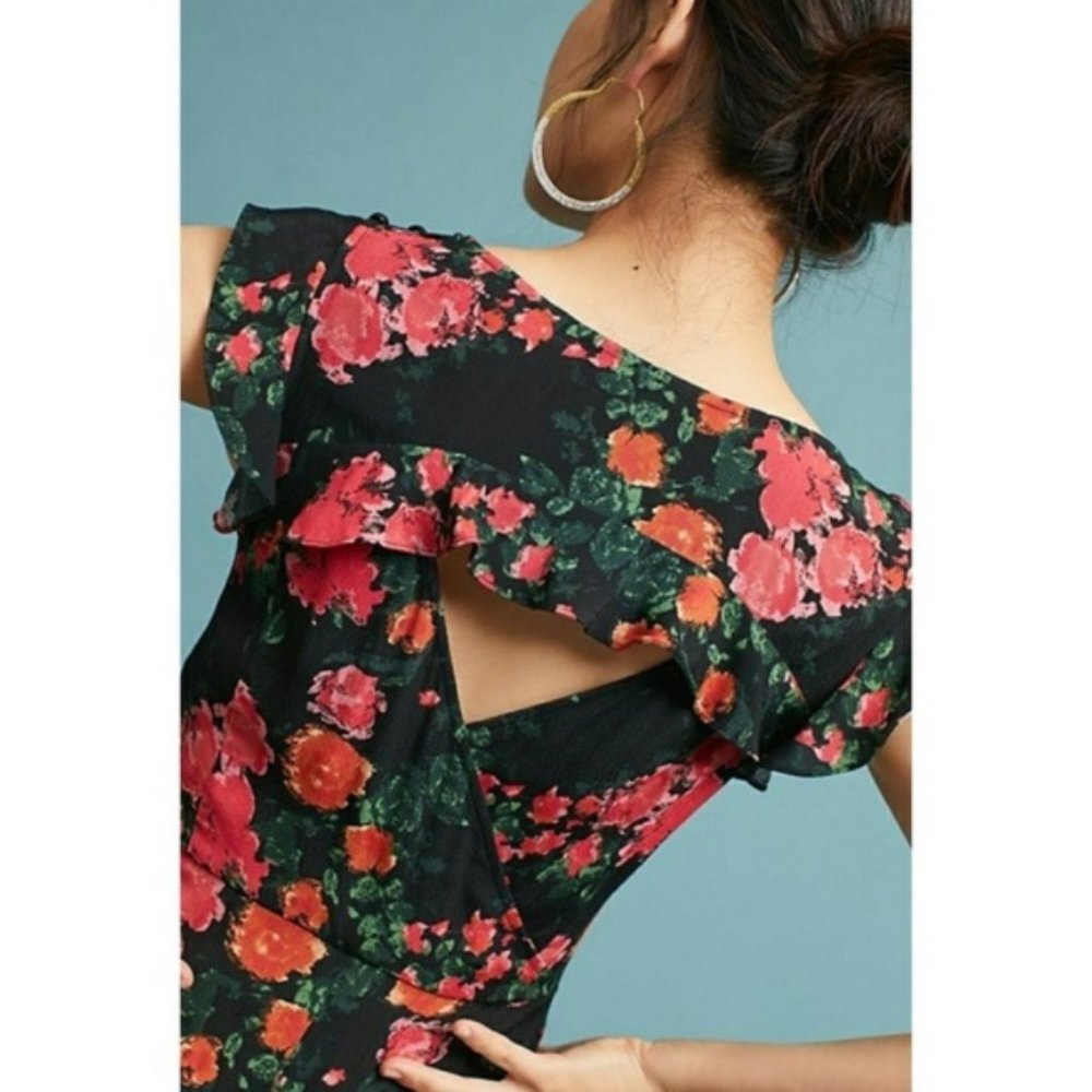 NWT ANTHROPOLOGIE Tracy Reese Laurette Jumpsuit - Picture 6 of 10